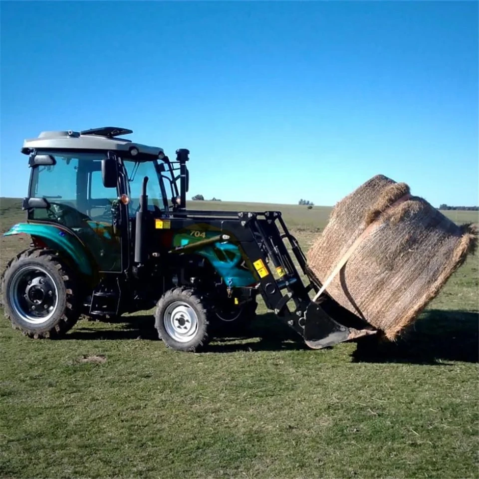 Blue Utility Tractor