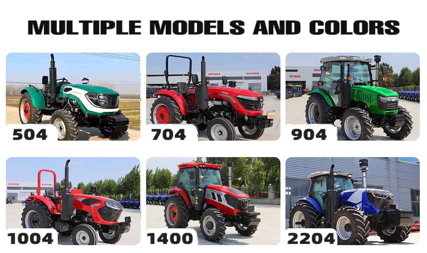 Use them with wide-width implements (such as rotary tillers over 3 meters) to increase the area covered per day. Use them with wide-width implements (such as rotary tillers over 3 meters) to increase the area covered per day.