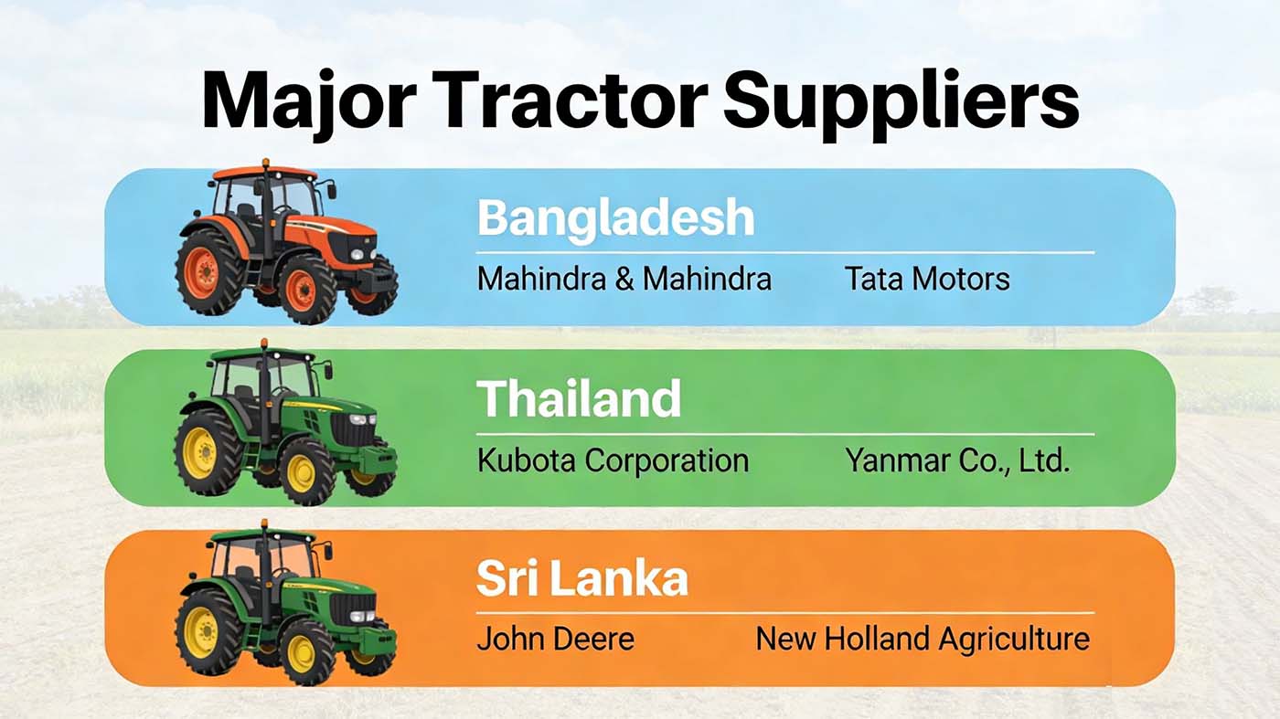 Import Dominance: Imports from China (4x India's volume) and India lead; local assembly limited to small components. Import Dominance: Imports from China (4x India's volume) and India lead; local assembly limited to small components.