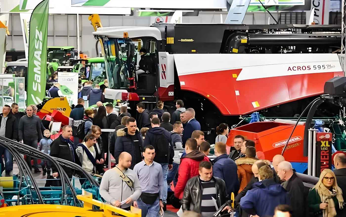 The Polish government plans to achieve full agricultural mechanization by 2030. The Polish government plans to achieve full agricultural mechanization by 2030.