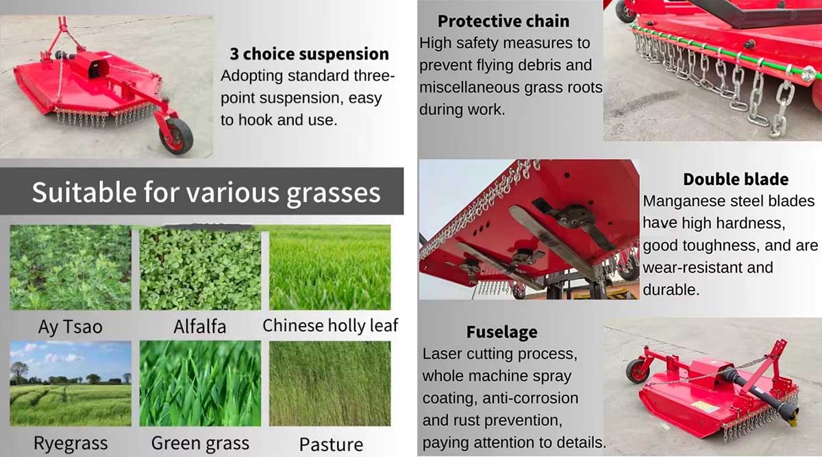 Specialized Applications for Grasslands & Bush Areas Specialized Applications for Grasslands & Bush Areas