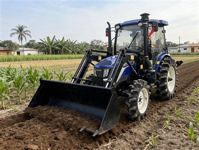 Tallerkenharve til traktor