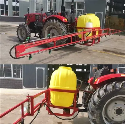 Pesticid boom sprøjte